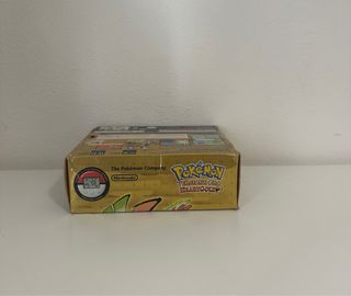 Box Pokemon Oro Heart Gold DS + Pokéwalker