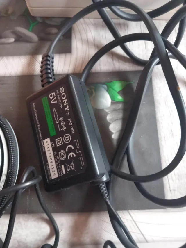 Cargador Sony PSP 5V PSP-104