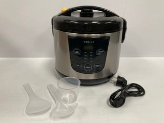 Robot de cocina multifunción NEWLUX V50