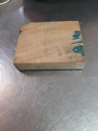 Sello de imprenta antiguo