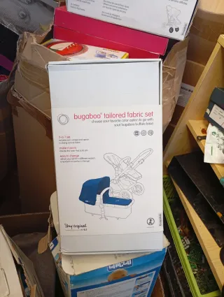 Bugaboo Tailored Fabric Set Azul