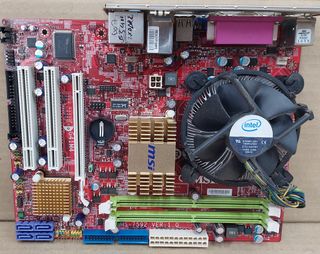 Placa Base MSI G41M4-F DDR2 Socket 775 Micro ATX