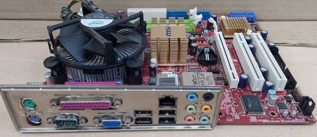 Placa Base MSI G41M4-F DDR2 Socket 775 Micro ATX