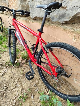 Bicicleta SUNN 26 pulgadas (como nueva)