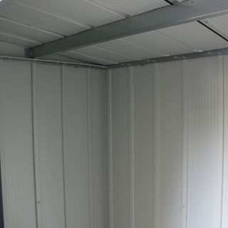 Caseta Jardín Metal ECO Pent Roof 8x4