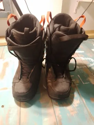 Botas de Snowboard Elan Negras