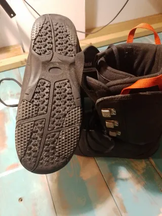 Botas de Snowboard Elan Negras