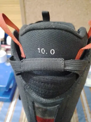 Botas de Snowboard Elan Negras