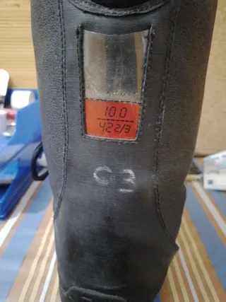 Botas de Snowboard Elan Negras