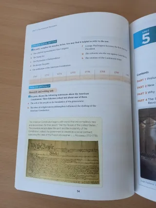 History in English