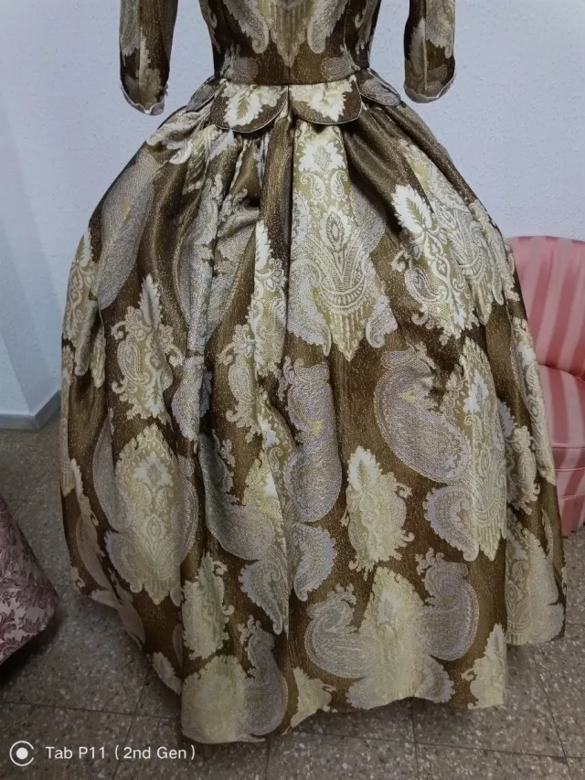 Lote Traje Fallera con Complementos