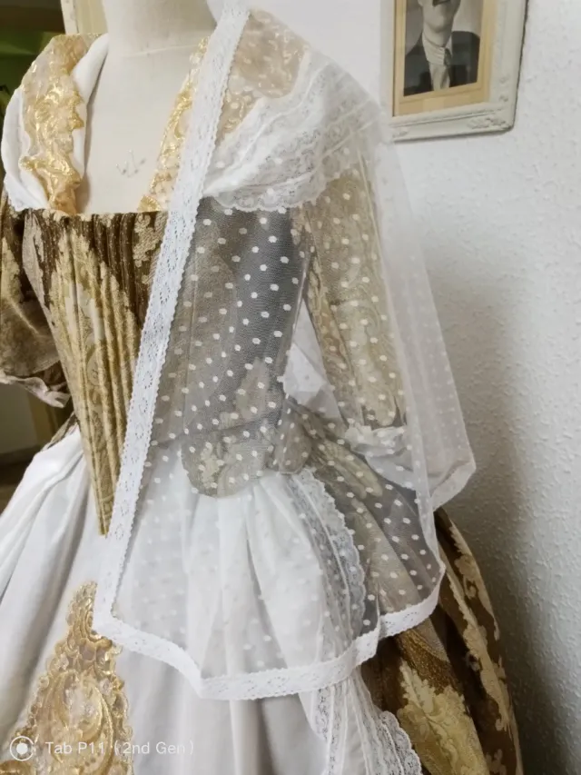 Lote Traje Fallera con Complementos