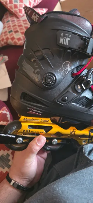 Patines Freestyle KRF Angel Talla 39