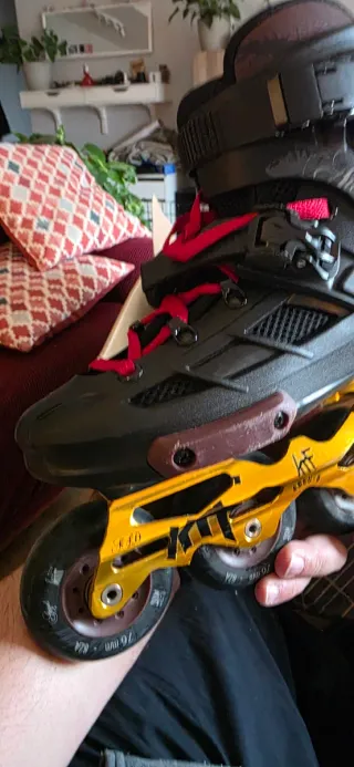 Patines Freestyle KRF Angel Talla 39