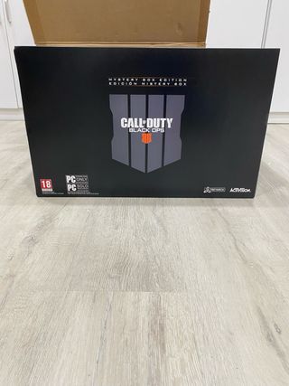 Call of Duty Black Ops 4 Mystery Box Edition
