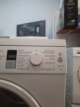 Secadora Bosch Maxx 7 con garantía