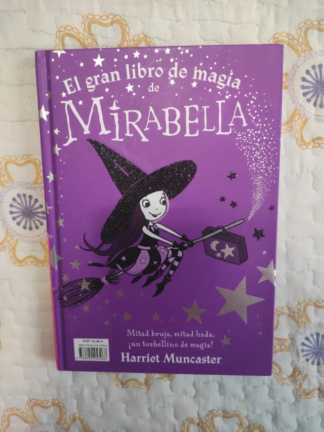 El gran libro de magia de Isadora Moon e Mirabella