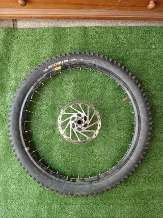 Rueda Bicicleta Descenso Michelin 26 pulgadas