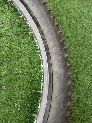 Rueda Bicicleta Descenso Michelin 26 pulgadas