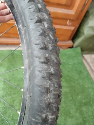 Rueda Bicicleta Descenso Michelin 26 pulgadas