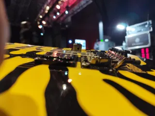 Guitarra eléctrica LTD George Lynch Tiger