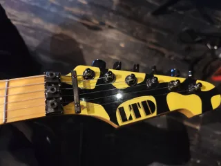 Guitarra eléctrica LTD George Lynch Tiger