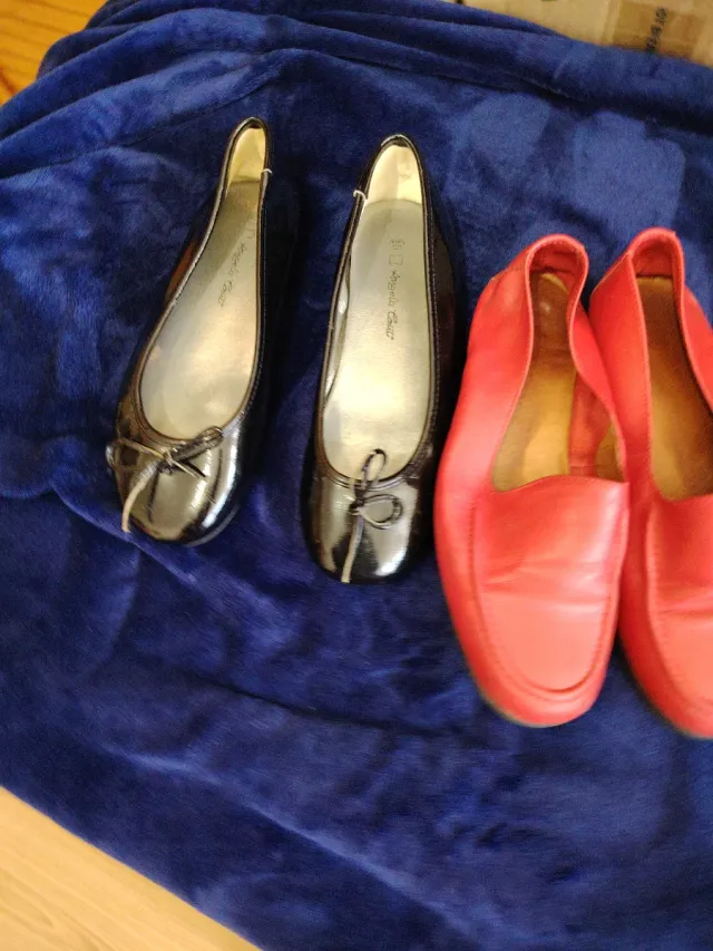 Lote de francesitas negras y rojas