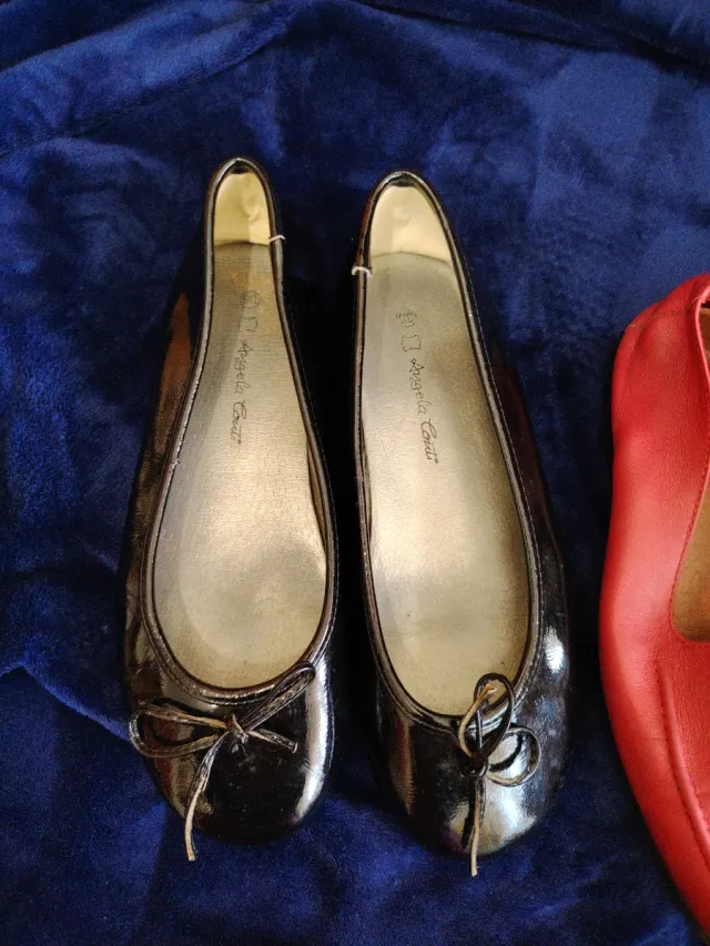 Lote de francesitas negras y rojas