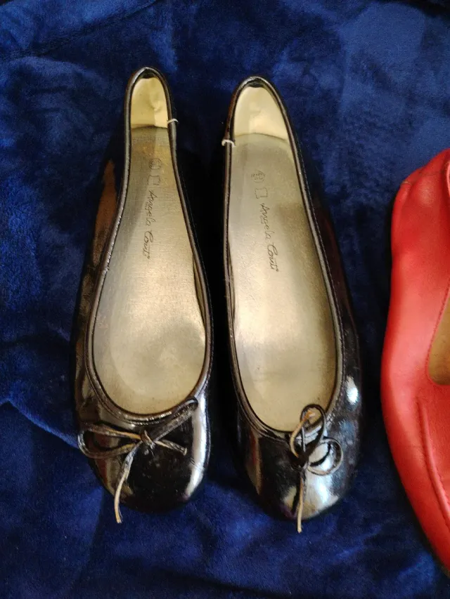 Lote de francesitas negras y rojas