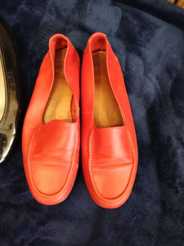 Lote de francesitas negras y rojas