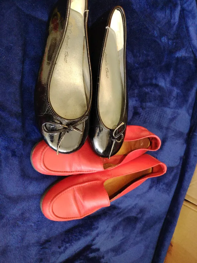 Lote de francesitas negras y rojas