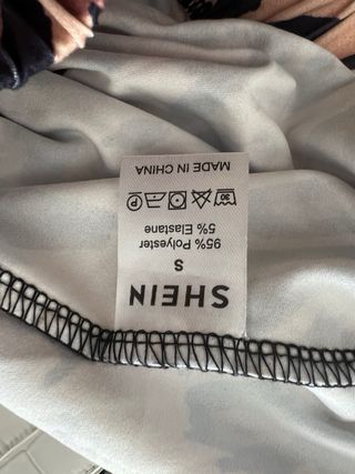 Falda larga estampada animal print