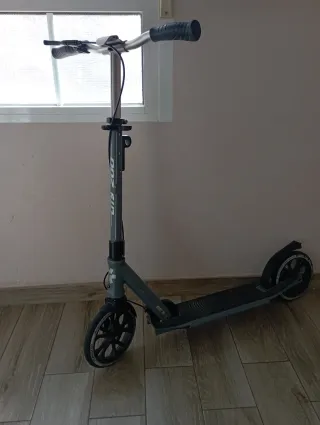 Patinete Patin Doble Freno Gris