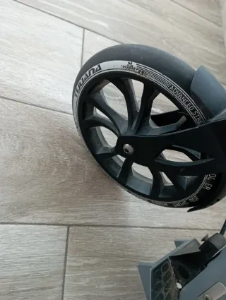 Patinete Patin Doble Freno Gris