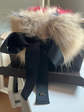 Gola em pelo Purificacion Garcia