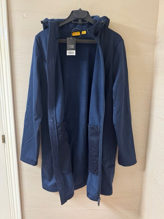 Abrigo técnico Rocktrail mujer azul