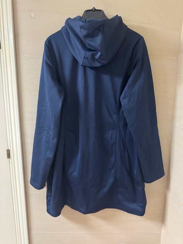 Abrigo técnico Rocktrail mujer azul