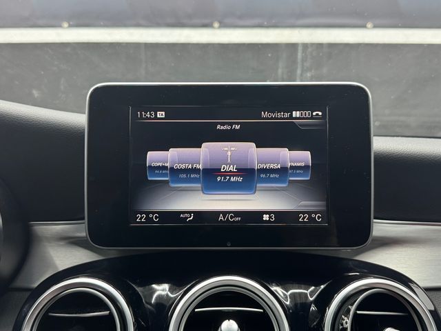 Mercedes-Benz Clase C 2016