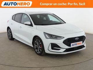Ford Focus 1.0 EcoBoost Mild-Hybrid ST-Line X