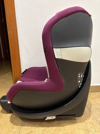 Silla de coche Cybex giratoria