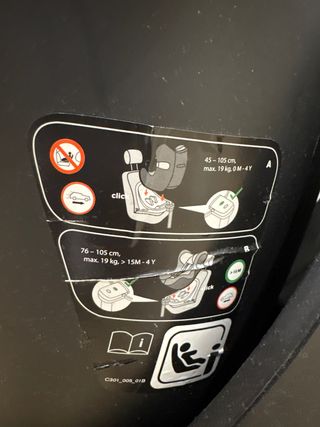 Silla de coche Cybex giratoria