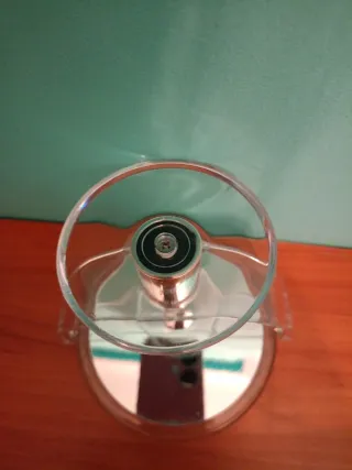 Espejo de tocador redondo