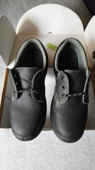 Zapatos de seguridad negros