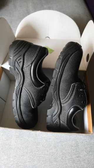 Zapatos de seguridad negros