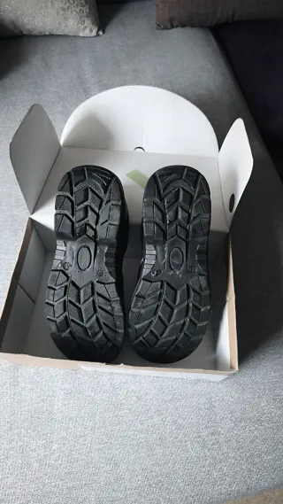 Zapatos de seguridad negros