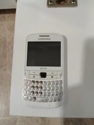 Samsung Duos Blanco Teclado QWERTY