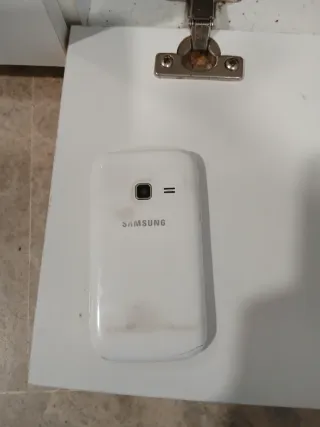 Samsung Duos Blanco Teclado QWERTY