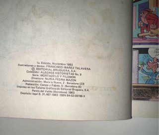 La Gente de Vicente, Mortadelo y Filemón. 1983