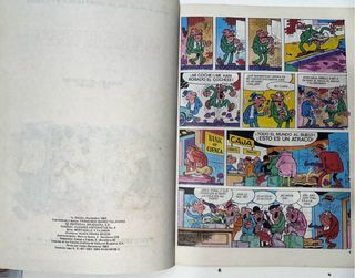 La Gente de Vicente, Mortadelo y Filemón. 1983