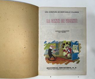 La Gente de Vicente, Mortadelo y Filemón. 1983